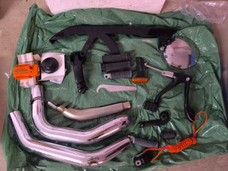 Harley Davidson Iron XL Negra