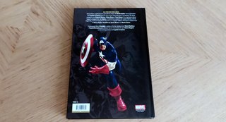 Capitán América 15 Marvel Deluxe NUEVO