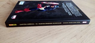Capitán América 15 Marvel Deluxe NUEVO
