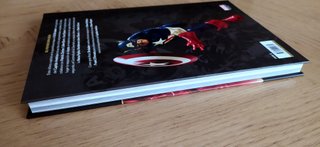 Capitán América 15 Marvel Deluxe NUEVO