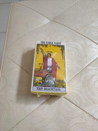 Tarocchi Rider Waite Smith Tarot Magia Wicca