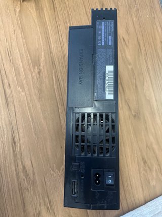 Consola PS2 Sony Negra (lector no funciona)