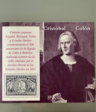 Sellos Conmemorativos Viajes de Colón