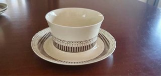 Juego de vajilla de porcelana