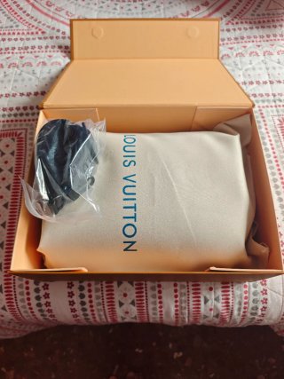 Borsa da uomo nero Louis Vuitton