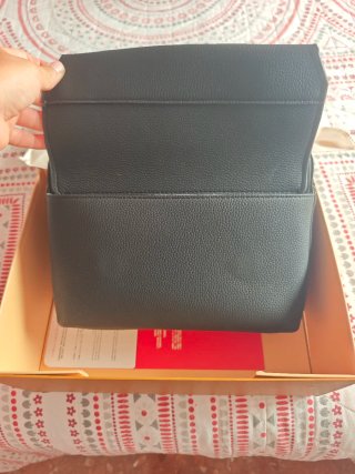 Borsa da uomo nero Louis Vuitton