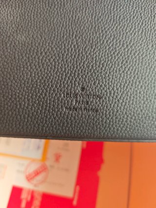 Borsa da uomo nero Louis Vuitton