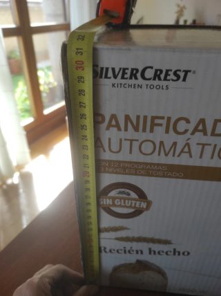 Panificadora Silver Crest