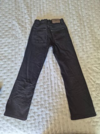 Vaqueros niña Zara negros T. 9-10