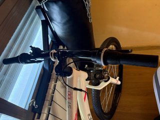 Bicicleta Rockrider ST100 Blanca