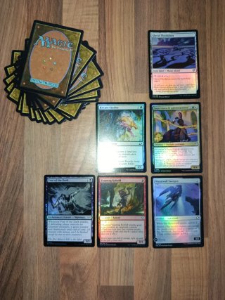 Cartas Foils Magic