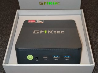 Mini PC Nuevo GMKtec M6 Ryzen 5 6600H