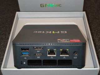 Mini PC Nuevo GMKtec M6 Ryzen 5 6600H