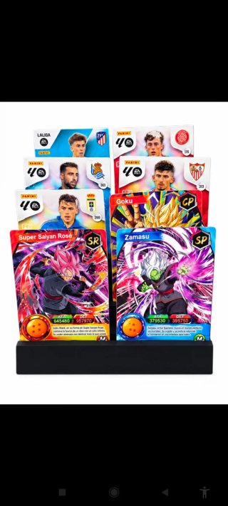 Soporte para cartas de todo tipo