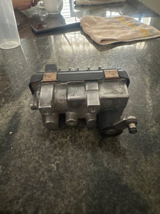 Actuador Turbo Mercedes OM642