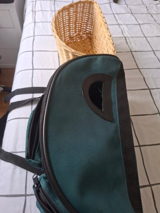 Cesta de pesca Grauvell