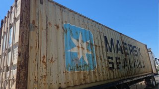 Contenedores marítimos 12m MAERSK