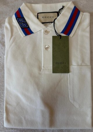 Polo Gucci Blanco