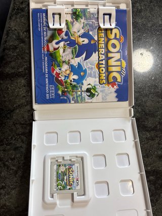 Sonic Generations Nintendo 3DS