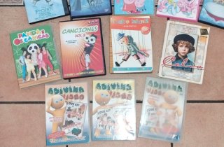 Lote DVDs Infantiles Varios Títulos
