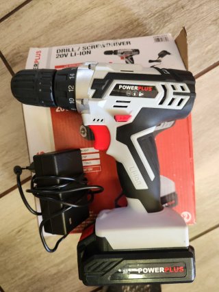 Atornillador PowerPlus 20V Li-Ion