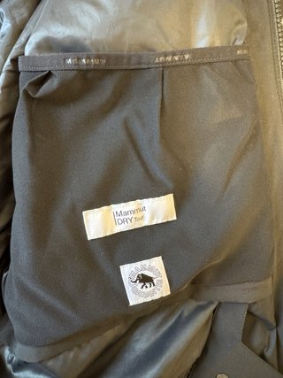Giubbotto sci Mammut Hardshell Thermo