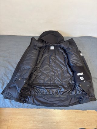 Giubbotto sci Mammut Hardshell Thermo