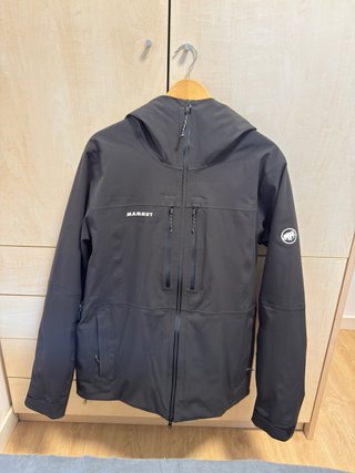 Giubbotto sci Mammut Hardshell Thermo