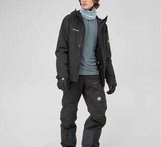 Giubbotto sci Mammut Hardshell Thermo