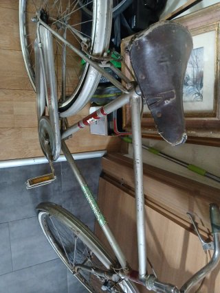 Bici d'epoca Frejus con ruote nuove funzionante