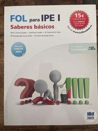 FOL para IPE I, Saberes básicos