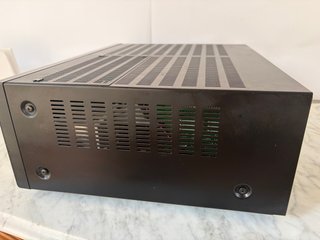 Denon AVR-1612 Receptor AV Negro
