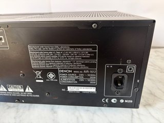 Denon AVR-1612 Receptor AV Negro