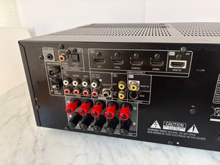 Denon AVR-1612 Receptor AV Negro