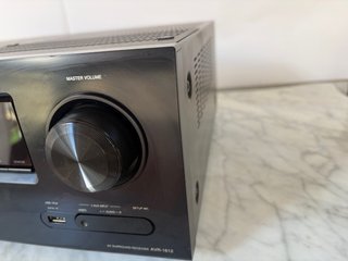 Denon AVR-1612 Receptor AV Negro