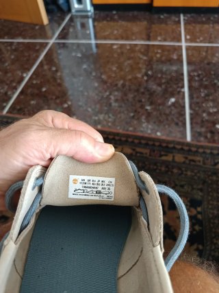 Timberland Scarpe Vela Beige 45.5