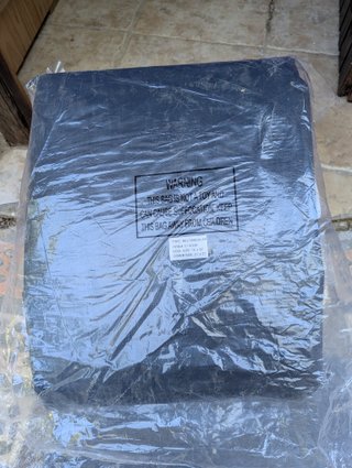 Lona cobertora piscina rectangular 5x10m