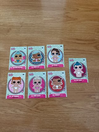 Cartas LOL Surprise Panini 2019
