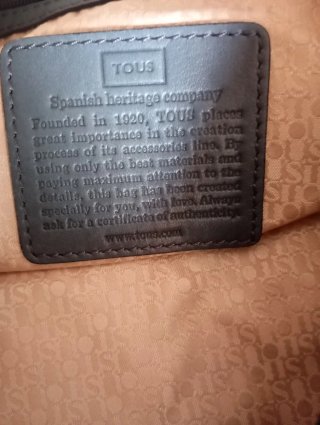 Bolso Tous Verde
