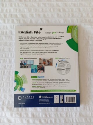 English File B1 Libro de inglés