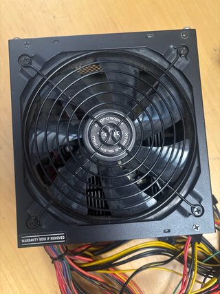 TooQ EcoPower II 650W ATX Fuente Alimentación