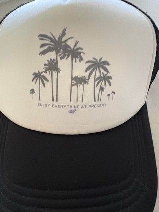 Gorra palmera Enjoy Everything At Present