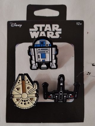 Set Pins Star Wars Rebel