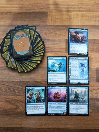 Pack de Azules No Repetidas