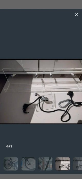 2 Soportes de pared para bicicleta.  scott trek