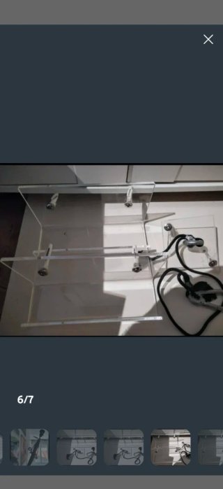 2 Soportes de pared para bicicleta.  scott trek