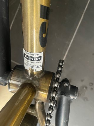 Bmx GT Slammer Dorado