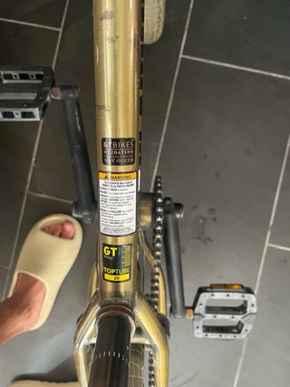 Bmx GT Slammer Dorado