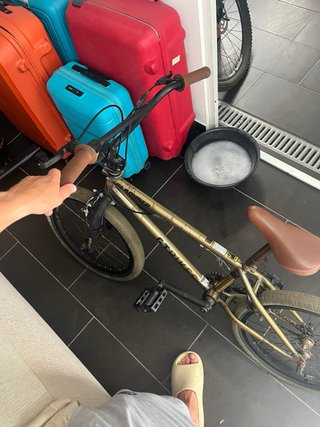 Bmx GT Slammer Dorado