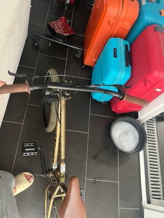 Bmx GT Slammer Dorado
